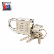 Cheap and high quality 40mm master cut short shackle weather proof safety padlock